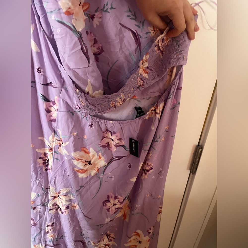NWT Rw&co Maxi Dress - Picture 3 of 3